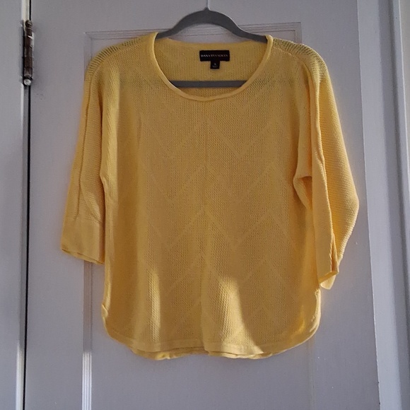 Dana Buchman Tops - Dana Buchman Yellow Top